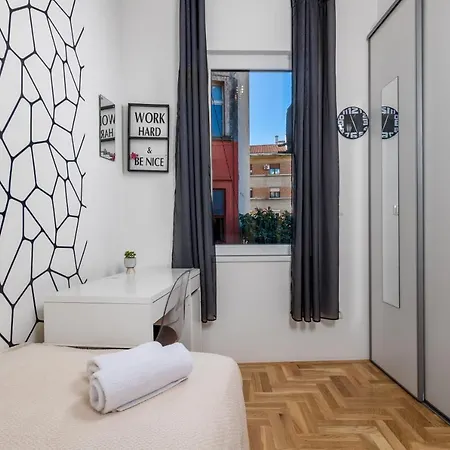 Belvedere Boutique Apartman Fiume